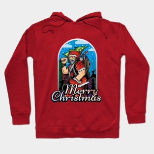 Santa Claus for christmas day Hoodie